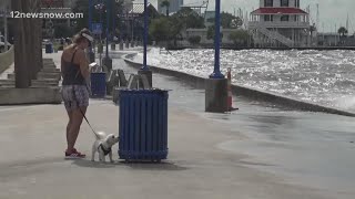 New Orleans keeping a close watch on category 2 Hurricane Sally