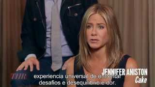 Jennifer Aniston elogia seus colegas de elenco em 'Cake'