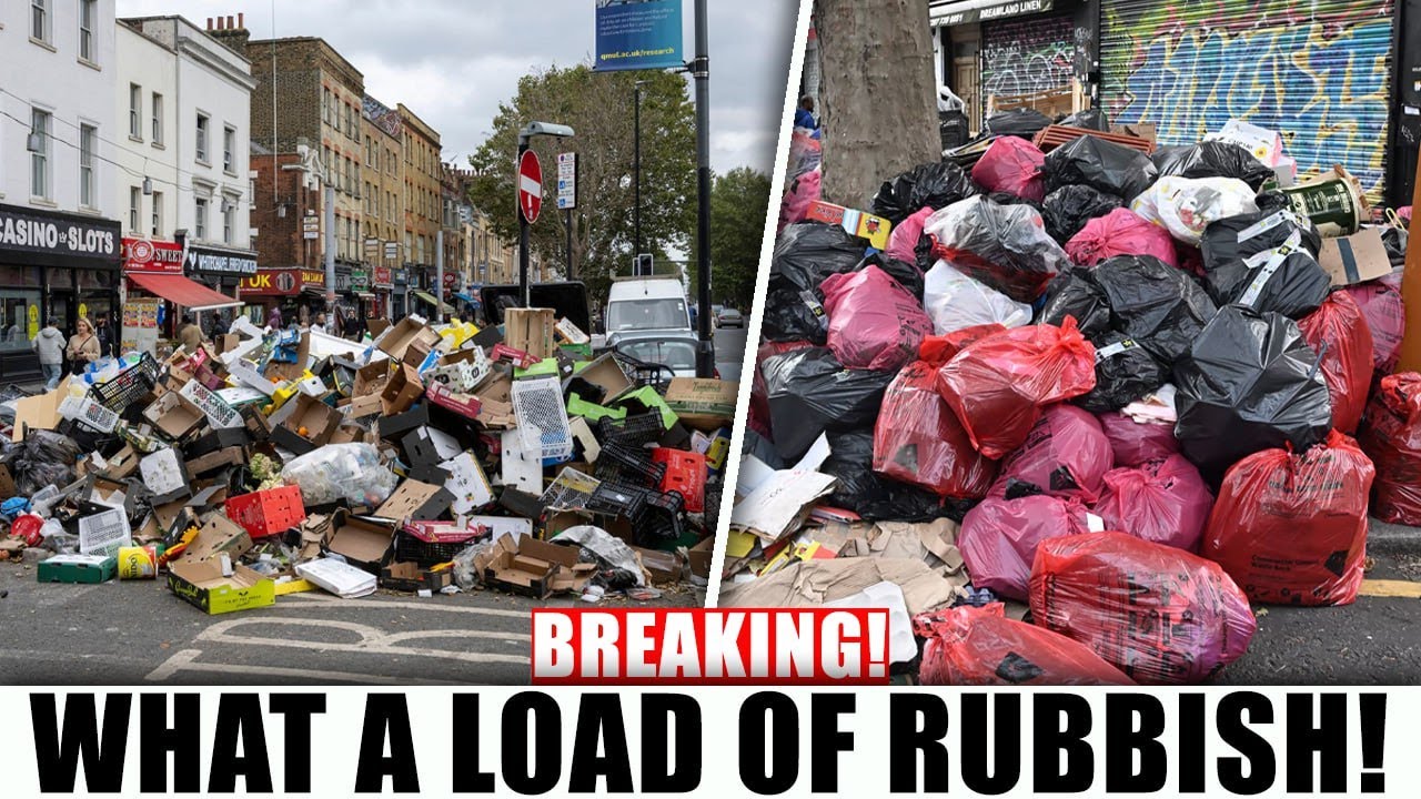 Labour Party Farce... Birmingham Is Becoming a Third World Hell!