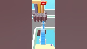 bridge Race 3D lavel 742 impossible game video 2022😨😧🆕👌😊😜😍😆😱😛😱💪