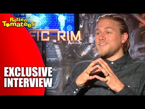 Idris Elba and Charlie Hunnam - Exclusive 'Pacific Rim' Interview (2013)