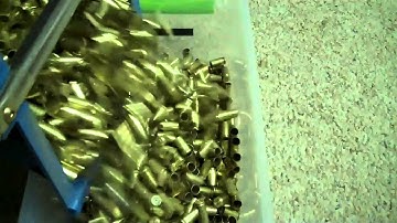 RELOADING 9MM ON A DILLON 650 PRESS