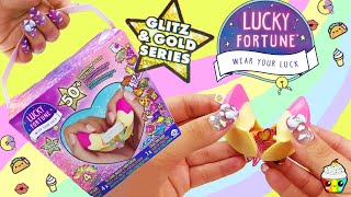 lucky fortune bracelets new glitz gold series lucky fortune take out box