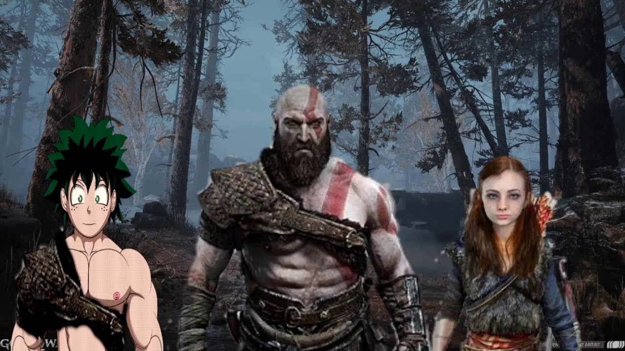 what if deku was raised by kratos part 2