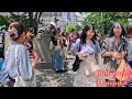 Shibuya to Harajuku Tokyo walk tour. 【4K】8. 2024-6