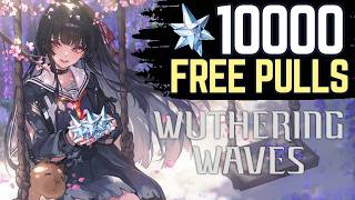 Wuthering Waves Players... CLAIM 10000 Astrite NOW!