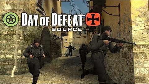 Day Of Defeat Source Multiplayer Gameplay in 2023!