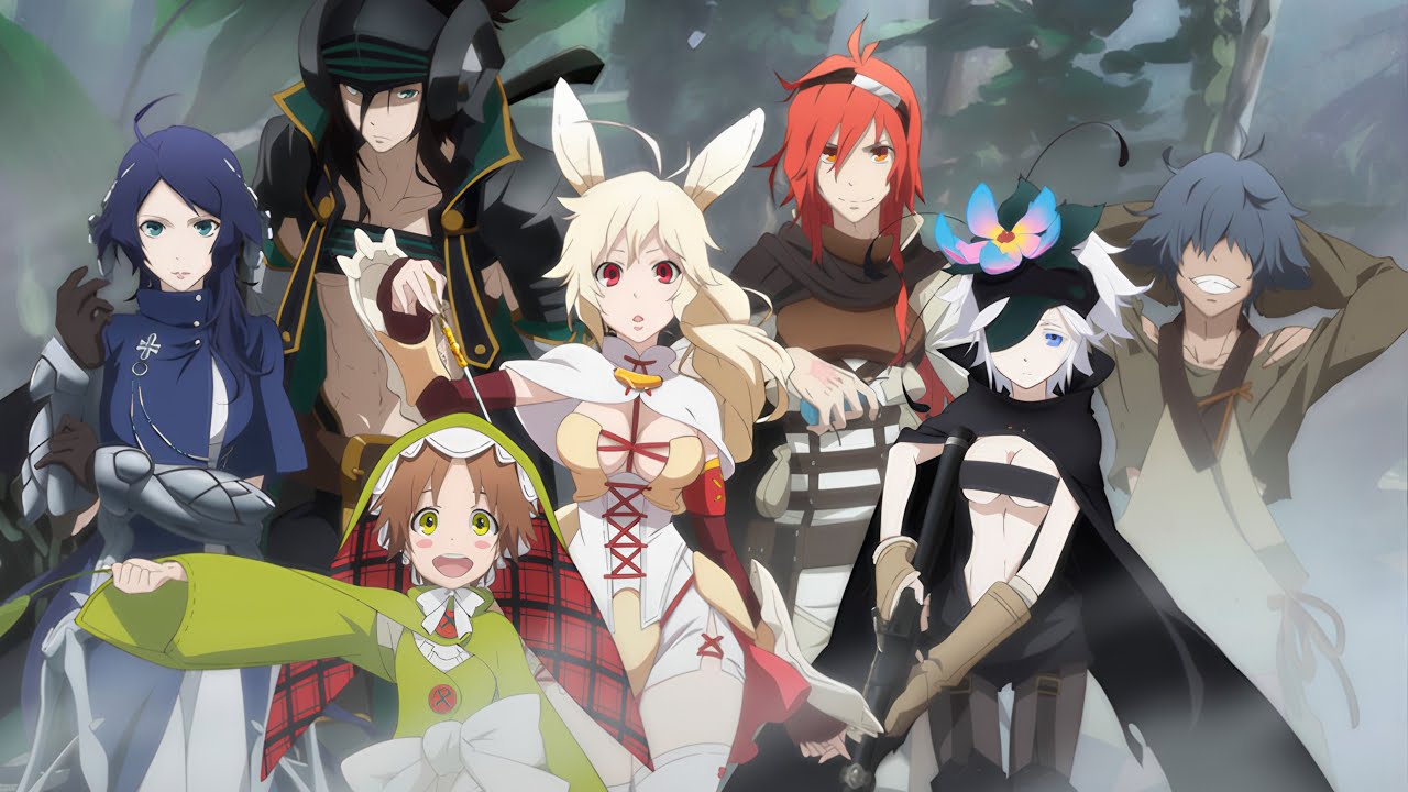 Miniatura de YouTube: R0KKA N0 YUSHA 0F SIX FL0WERS Temporada 1 completa en español latino HD