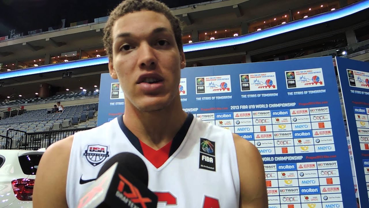 Aaron Gordon Interview at the 2013 FIBA U19 World Championship in Prague