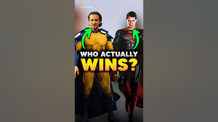 Sentry vs Superman — Who Actually Wins? #superman #thunderbolts #thenewavengers