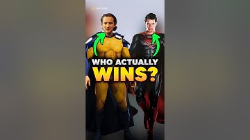 Sentry vs Superman — Who Actually Wins? #superman #thunderbolts #thenewavengers