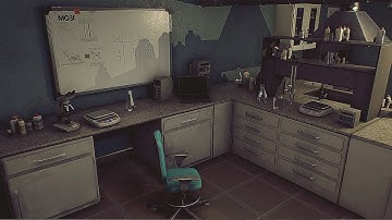 UE4 - Laboratory \ Research center