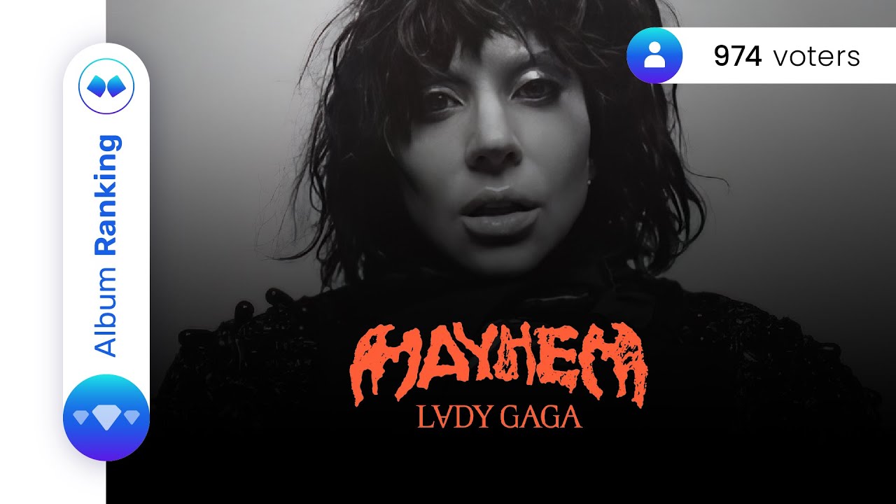MAYHEM Album Ranking | Lady Gaga | Musicart
