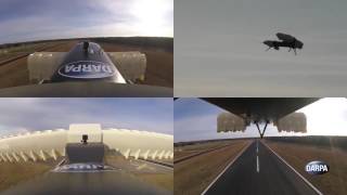 DARPA Completes Testing of Subscale Hybrid Electric VTOL X Plane