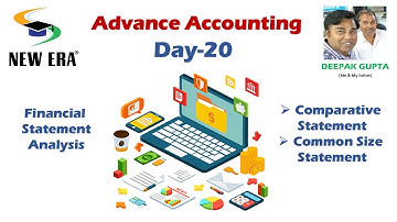 Advance Account Day 20 by Deepak Gupta