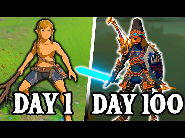 I Spent 100 Days in Zelda Breath of the Wild, Here's What Happened class=