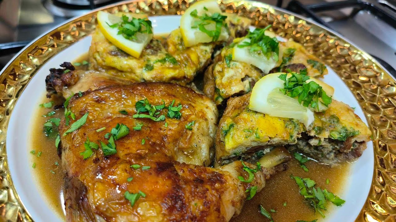 طاجين بونارين الجزائري القسنطيني 🇩🇿🇩🇿🇩🇿🇩🇿🇩🇿 وصفة رائعة خبيوها لعيد الاضحى المبارك