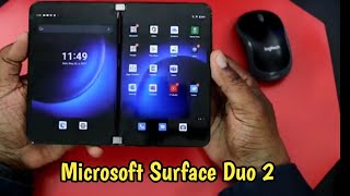Microsoft Surface Duo 2 First Impressions