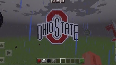 Ohio State Buckeyes Logo Tutorial MinecraftForLife Sports