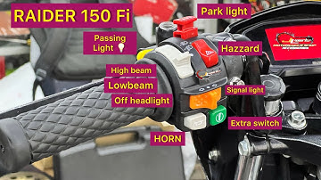 HONEYWELL SWITCH/THAI SWITCH/RAIDER150 FI/ALMOST PLUG N PLAY.