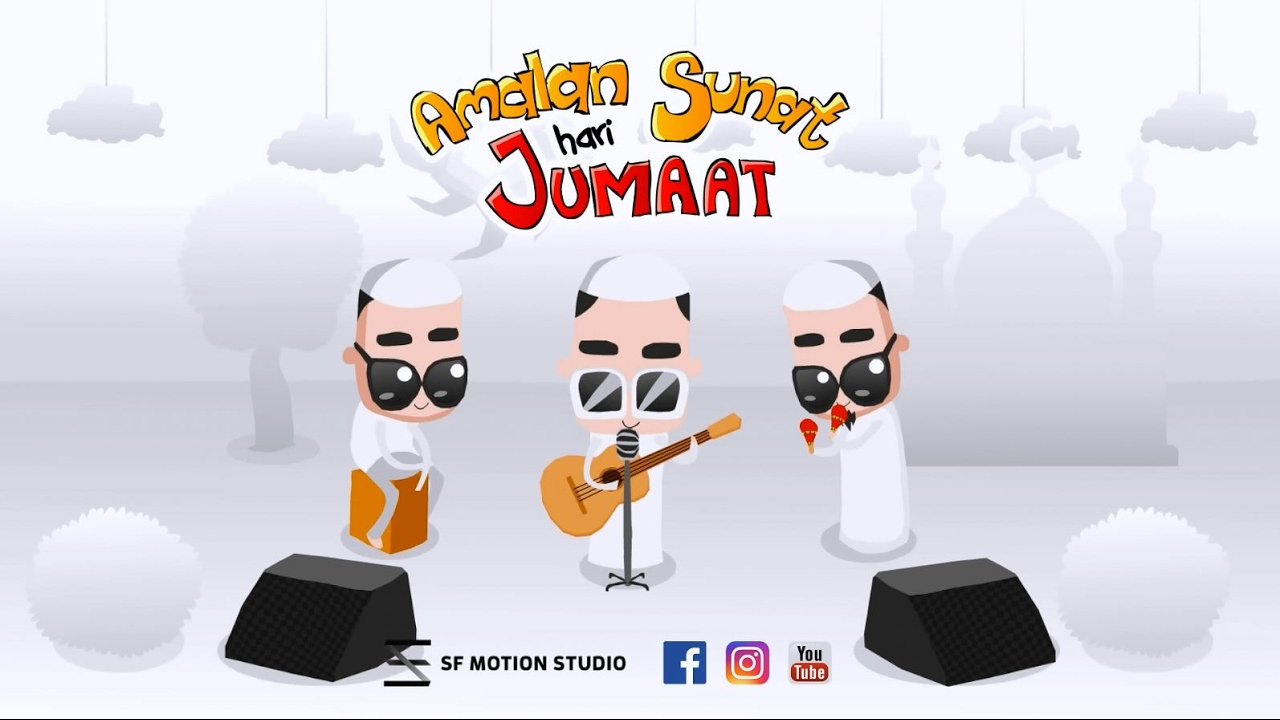 Amalan Sunat Hari Jumaat (2D Animation) - YouTube