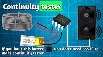 How to Make DC Electric Tester at home || Electric tester | Continuity Tester || Tester #treanding