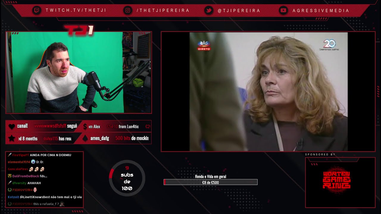 TJI REAGE A DIOGO BATÁGUAS 