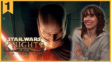 PLAYING KOTOR FOR THE FIRST TIME | mij plays Knights of the Old Republic Part 1