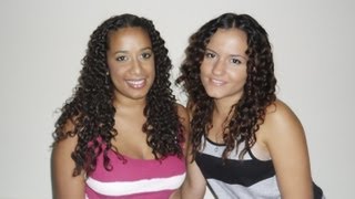 Tutorial | Two-Strand Flat Twists on Naturally Curly Hair