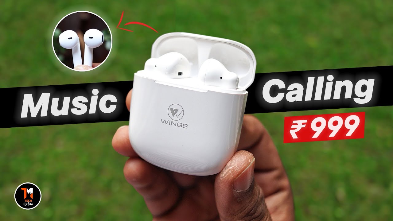 Wings Bassdrops 101 ⚡ Best for MUISC + CALLING under ₹ 999 🔥