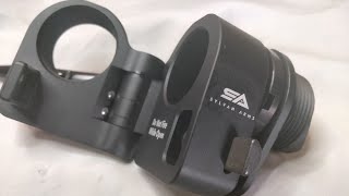 Sylvan Arms Gen 3 Folding Adapter. A Must Have For AR Pistols
