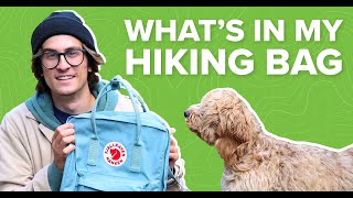 What's In My Hiking Bag | Well.ca