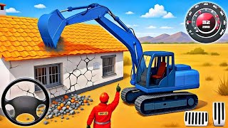 🚨🚧 New City Road Construction Simulator 3D - Construction Simulator - JCB Game - Android Gameplay screenshot 3