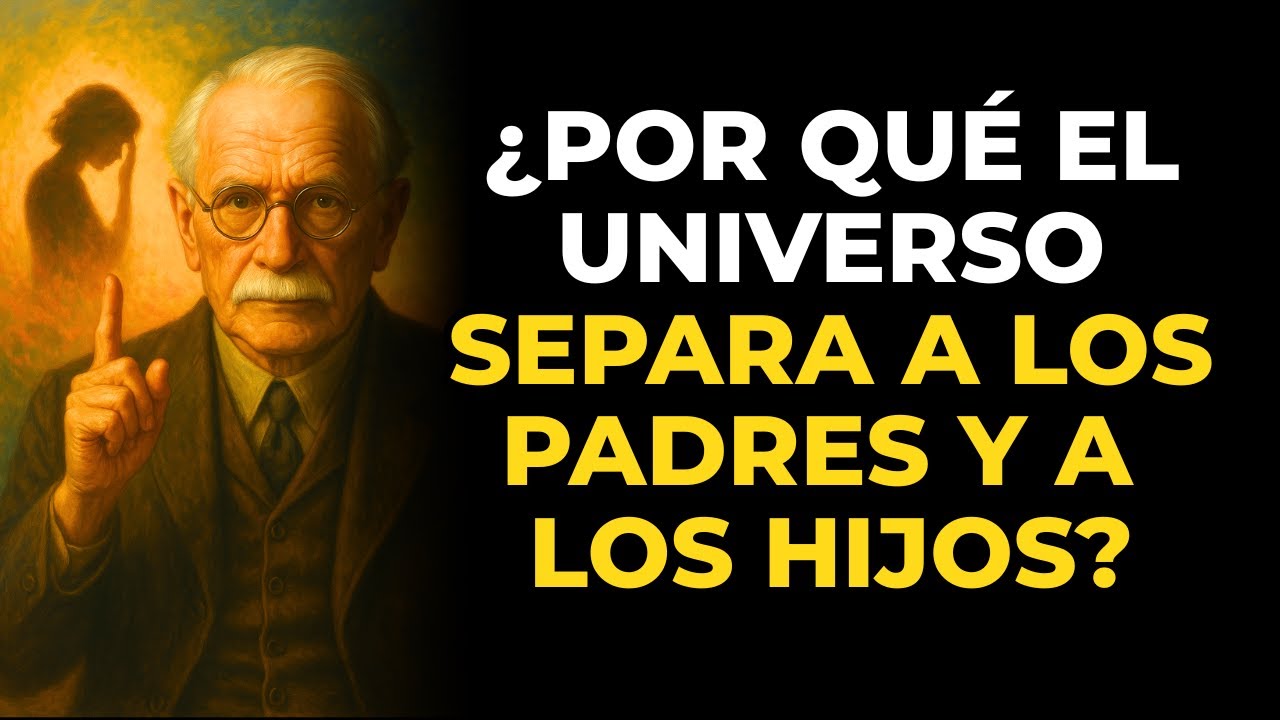 Por qué el universo separa a padres e hijos en la vejez — Carl Jung