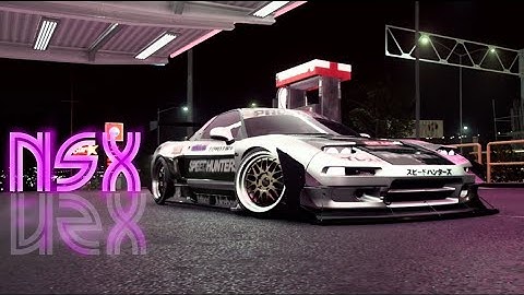 Nfs Heat [Project Unite] Honda NSX Cinematic