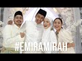 Wan Emir & Mira Filzah WEDDING VLOG #emiramirah