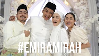 Wan Emir & Mira Filzah WEDDING VLOG #emiramirah