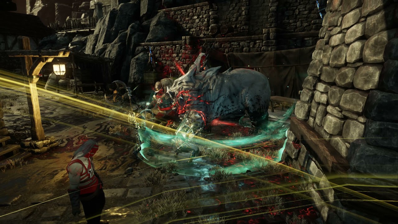 NEW WORLD ARTIFEX FAETUM MYRKGARD BOSS FIGHT 1080p HD