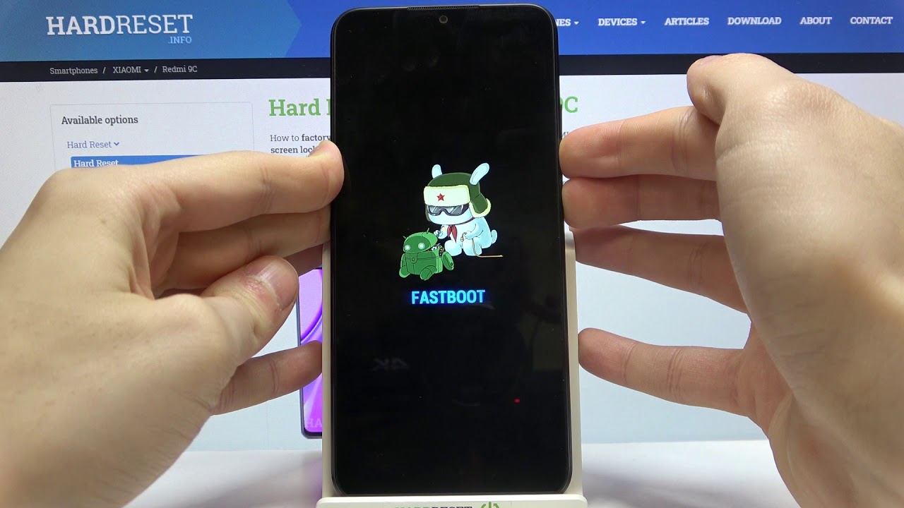 Fastboot Redmi 9