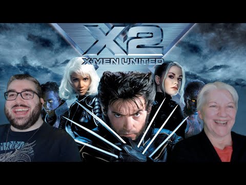 My Mom Watches X2: X-Men United (2003) | Movie Reaction | First Time Watching