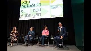 Vom Aufhören und Neu-Anfangen (mit Elisabeth Kulman und Harald Welzer, München 2022)