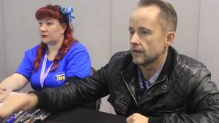 Billy Boyd Interview at Belfast Film and Comic Con 26/10/14