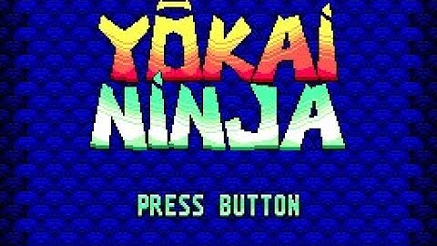 Yōkai Ninja by ichigobankai, RushJet1 - SMS Power! Coding Competition 2025