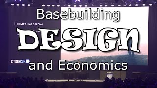 Star Citizen: Base Building Economics and Design Tools