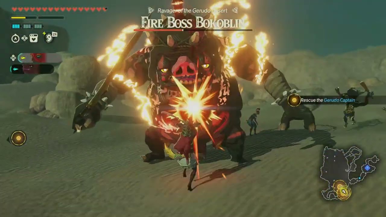 Hyrule Warriors: Age of Imprisonment, Part 11 – Chapter 4, Part 4