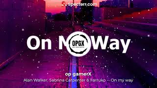 Alan Walker, Sabrina Carpenter & Farruko - On My Way Remix | (Official Video) | #remix #song #music