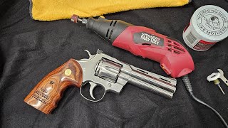 Colt Python bar code removal!! Can it be done
