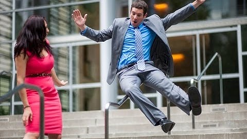 How to Slide Down a Railing
