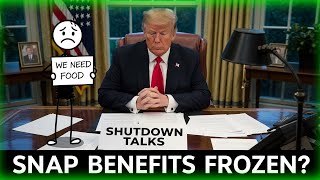 Snap Benefits At Risk Shutdown Could Delay Payments