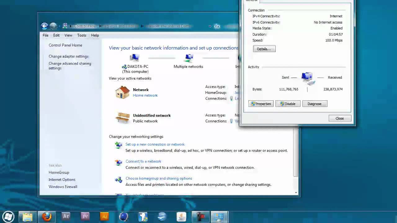 local area connection หาย windows 7  Update 2022  How To Fix Unidentified Network Windows